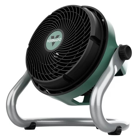 【VORNADO 沃拿多】高速重磅渦流空氣循環機(墨綠) EXO61 HD-TW/ EXO61-TW★80B010